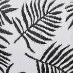 vidaXL Tapis d'extérieur Noir 140x200 cm PP