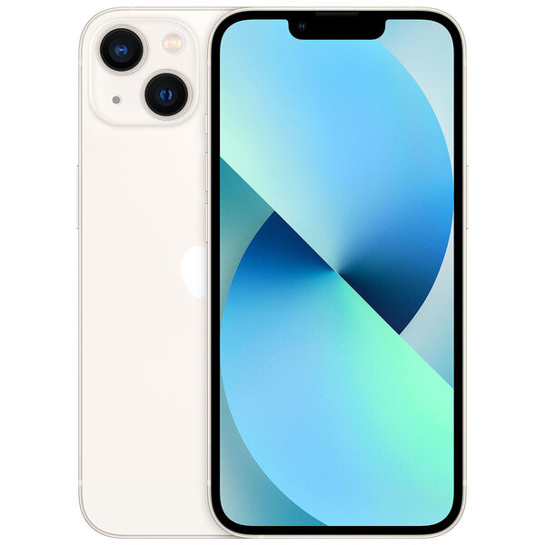 Apple iphone 13 - blanc - 128 go