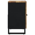 vidaXL Meuble d'évier 62x33x58 cm bois de manguier et d'ingénierie