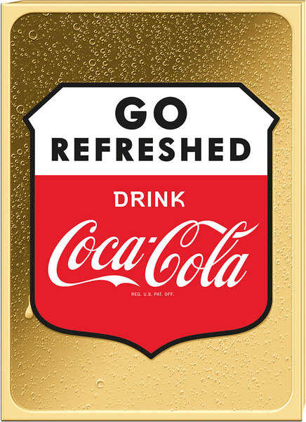Monnaie GO REFRESHED COCA COLA Through the Decades 1/500 Oz Or 3000 Francs Chad 2023