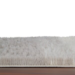 Tapis laine bleu dégradé - 140 x 200 cm