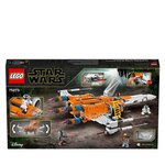 Lego star wars 75273 le chasseur x-wing de poe dameron