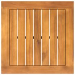 vidaXL Ensemble de meubles d'extérieur avec coussin 3 Pièces Turquoise