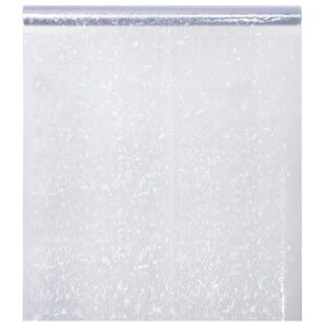 vidaXL Film pour fenêtre dépoli motif arc-en-ciel 3D 90x500 cm PVC