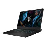 Msi gaming gp76 11uh-681fr leopard i7-11800h ordinateur portable 43 9 cm (17.3") full hd intel® core™ i7 16 go ddr4-sdram 512 go ssd nvidia geforce rtx 3080 wi-fi 6e (802.11ax) windows 10 home noir