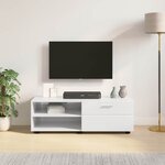 vidaXL Cabinet en Bois Gris béton 100 5 x 39 x 30 cm Bois d'ingénierie