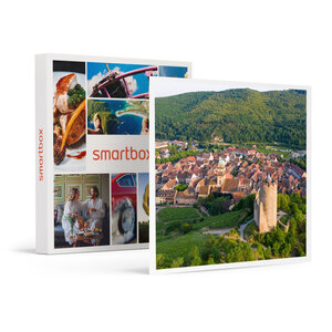 SMARTBOX - Coffret Cadeau Vol en hélicoptère de 15 min au-dessus de Kaysersberg -  Sport & Aventure