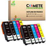 26XL - 10 cartouches compatibles pour Epson 26 XL - COMETE