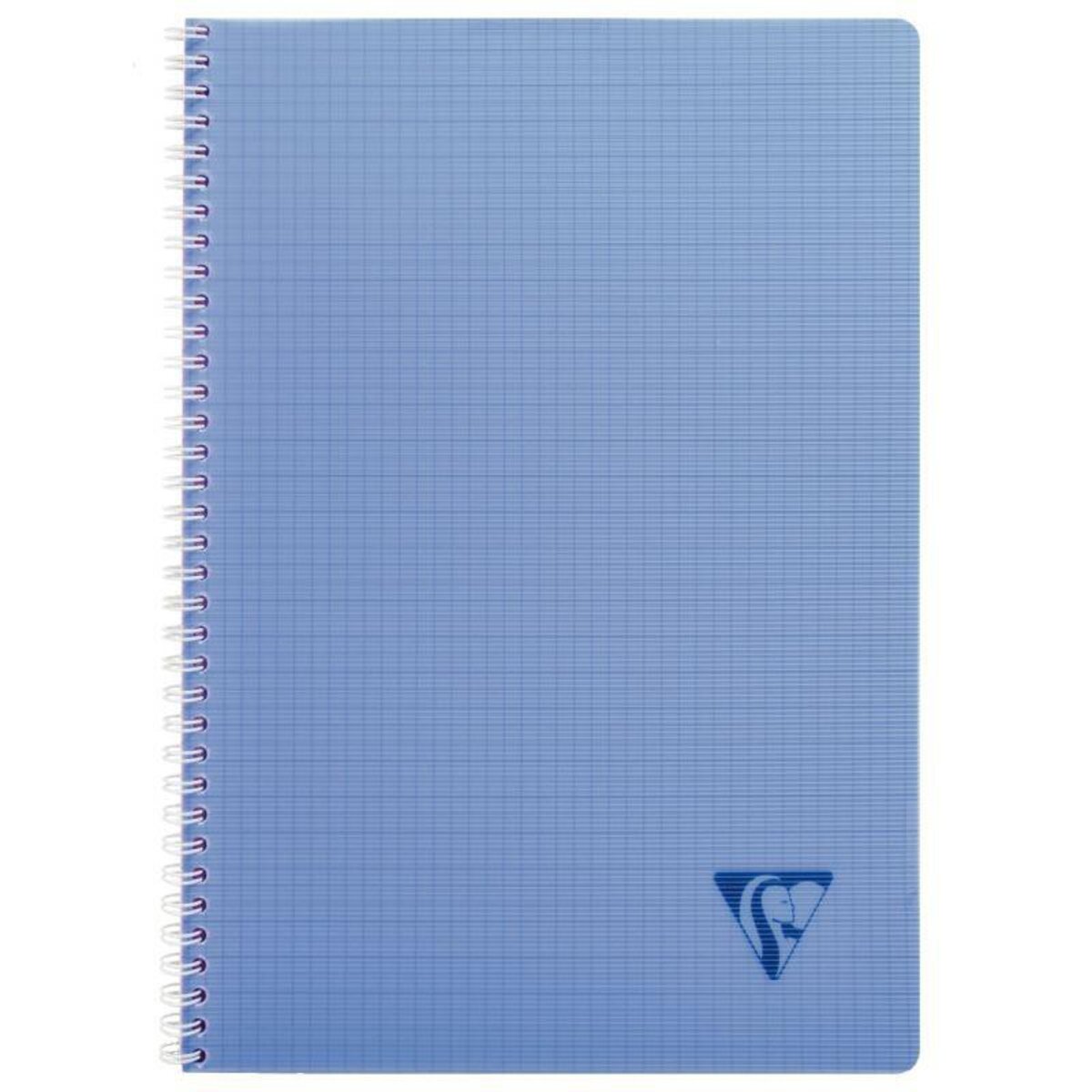 Cahier spirales Clairefontaine Linicolor - A4 21 x 29,7 cm