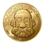 Mini médaille Monnaie de Paris 2023 - Toutatis  au Parc Astérix