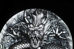 Pièce de monnaie en Argent g 155.5 (5 oz) Millésime 2024 Ancestral Dragon ANCESTRAL DRAGON