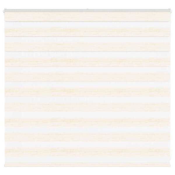 vidaXL Store zèbre beige marbré largeur du tissu 150 9 cm polyester