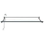 vidaXL Auvent rétractable électrique Beige 3 5 x 2 m