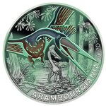 Pièce de monnaie 3 euro Autriche 2020 – Arambourgiania