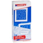 Roller à encre gel 2185 bleu 0 7 mm x 10 EDDING