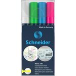 Maxx 245 pochette Multipack Épaisseurs de trait 1-3 mm Marqueurs SCHNEIDER