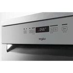 Lave-vaisselle pose libre whirlpool owfc3c26x - 14 couverts - induction - l60cm - 46db - inox/silver