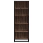vidaXL Bibliothèque chêne marron 60x35x170 5 cm bois d'ingénierie