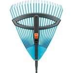 GARDENA Balai a gazon réglable combisystem