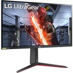 Lg 27gn650-b écran plat de pc 68 6 cm (27") 1920 x 1080 pixels full hd led noir  rouge