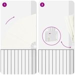 vidaXL Écran de confidentialité pour balcon Crème 160 x 160 cm tissu