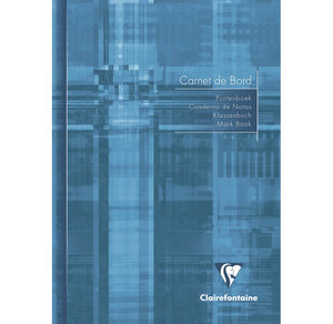 Carnet de bord pour enseignant, A5, 40 pages CLAIREFONTAINE