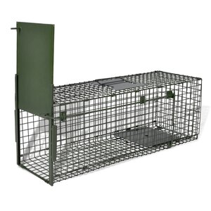 vidaXL Attrape à animaux avec 1 porte