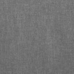 vidaXL Chaises à manger lot de 2 gris clair tissu