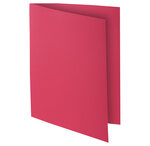 Paquet De 100 Chemises Rock''s 210 - 24x32cm - Framboise - Exacompta