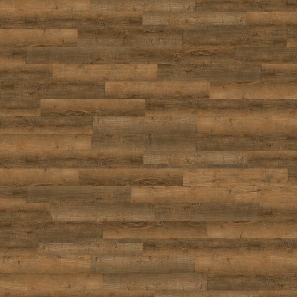 vidaXL Panneaux muraux Aspect bois Marron PVC 4 12 m²