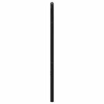 vidaXL Tête de lit chêne sonoma 100 cm acier et bois d'ingénierie