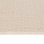 vidaXL Tapis Antidérapants pour Escaliers 15 Pièces Crème 60 x 25 cm PP