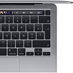 Apple - 13 macbook pro - puce apple m1 - ram 16 go - stockage 256 go ssd - gris sidéral