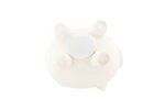 Tirelire cochon biscuit de porcelaine 9 cm