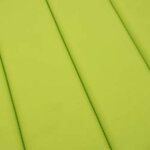 vidaXL Coussin de transat ensoleillé Vert 178 x 60 x 4 cm Tissu Oxford