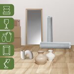 Pack And Move - Film À Bulle Recyclé - 1 X 30 M - Déménagement  Expédition Et Protection - Papier Bulle De Qualité