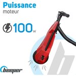 BEEPER RDT100-R7 Driftrike électrique enfant 12V 100W 7Ah Rouge