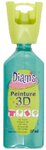 Peinture Diam's 3D 37 ml Nacré Vert Feuille