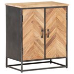 vidaXL Buffet 60x35x70 cm Bois d'acacia massif
