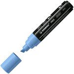 Marqueur pointe large FREE acrylic T800C bleu cobalt x 5 STABILO