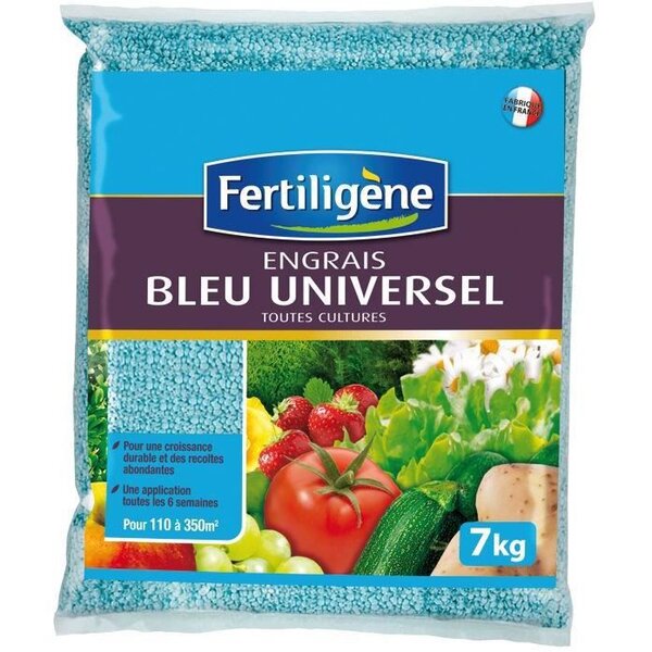 Engrais bleu universel - 7 Kg