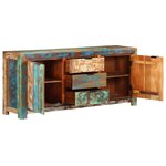 vidaXL Buffet 175x40x75 cm Bois de récupération massif