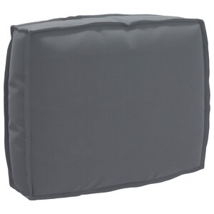 vidaXL Coussin Anthracite 50 x 40 x 12 cm Tissu Oxford