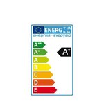 Lampe de bureau design LED ROMY  couleur: chrome UNILUX