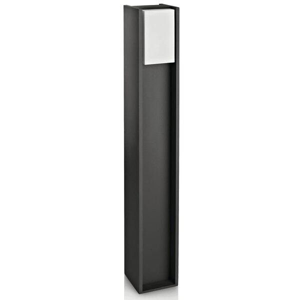 Philips - luminaire extérieur bridge h80 cm ip44 - anthracite