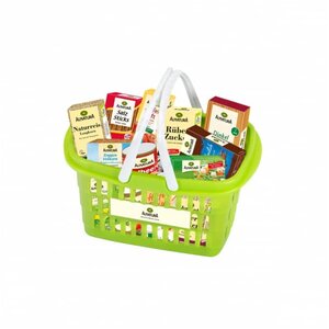 Theo Klein 7261 - Panier d'achat Alnatura  rempli  produits bio  allemand