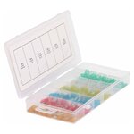 Ks tools assortiment de mini-fusibles automobile 120 pièces 5-30a