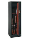 THIRARD - Armoire à fusils Monteria  fermeture électronique à code  4 pênes  capacité de 10 fusils - THIRARD