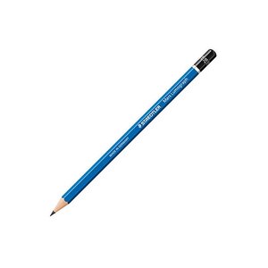 Crayon Papier Mars Lumograph 100 Mine 2 mm Bleu 2B STAEDTLER