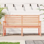 vidaXL Banc de jardin 159 5x48x91 5 cm bois massif de douglas